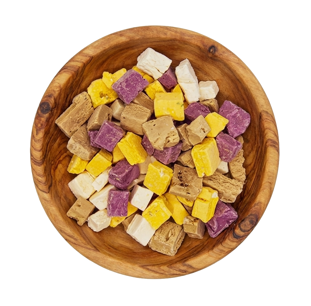 بستنی_میکس_خشک_فریز_درای_شده_چند_طعم